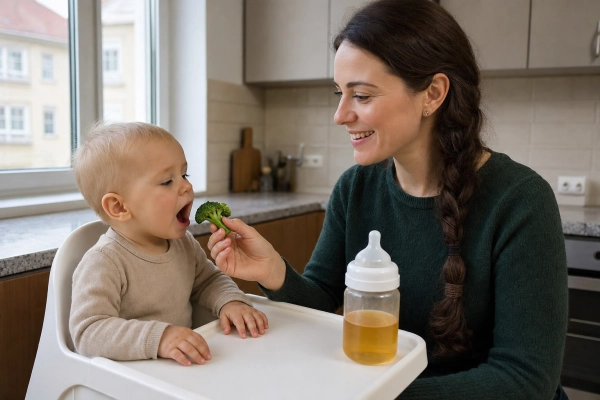 Ce să faci când copilul nu vrea să mănânce alimente de diversificare?