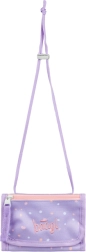 Baagl portofel la gât Mazlíčci – portofel textil mov cu șnur