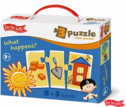 Puzzle Far Far Land – trios – 8 imagini