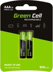 Baterii reîncărcabile Green Cell AAA HR03 800 mAh 2 buc