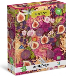 Puzzle Botany: Smochine și flori 770 piese