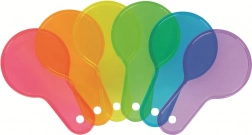 Lentile colorate din plastic pentru copii