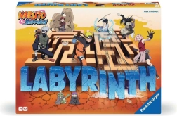 Ravensburger Labyrinth Naruto Shippuden – joc de societate pentru familie