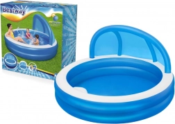 Piscină gonflabilă cu baldachin 185 x 180 x 53 cm Bestway
