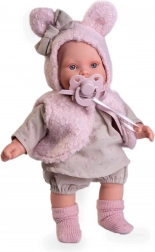 antonio juan kika păpușă realistă cu sunete 27 cm