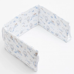 Apărătoare pentru pătuț New Baby Romance