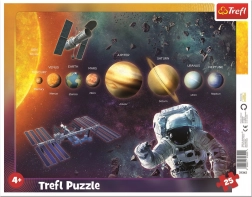Puzzle Sistemul Solar 25 piese