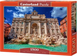 Puzzle 1500 piese – Fântâna di Trevi