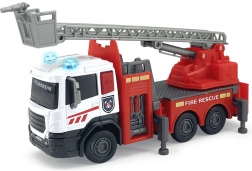 Mașină de pompieri cu lumină și sunet 17 cm