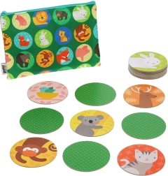 Pexeso cu animăluțe și puii acestora