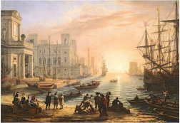 Puzzle Anatolian port la apus 2000 piese