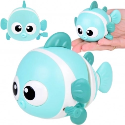 Jucărie cu înfășurare Peștișorul Clovn colorat