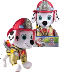 Pluș PAW PATROL Marshall – cățel pompier 25 cm
