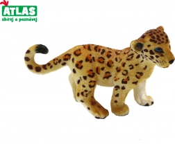 Figurină pui de leopard 5,5 cm