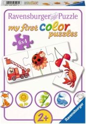 Ravensburger primul meu puzzle colorat pentru copii