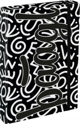 Baagl mapă pentru caiete școlare A4 Jumbo Element