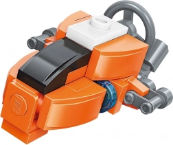 Qman Trans Collector 3 în 1 submarin fără pilot – set de construcție cu 33 de piese