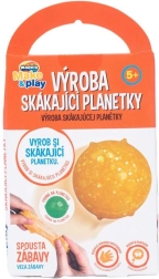 Set pentru fabricarea unei mingi săltărețe – galbenă