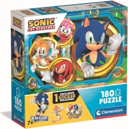 Puzzle Ariciul Sonic 180 piese