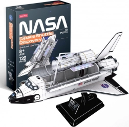 Puzzle 3D Space Shuttle Discovery – 127 piese