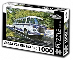 Puzzle Retro-Mașini: Škoda 706 RTO LUX