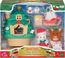 Sylvanian Families fabrica de jucării de Crăciun – ediție limitată
