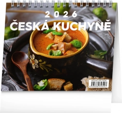 Calendar de masă Bucătăria cehă 2026