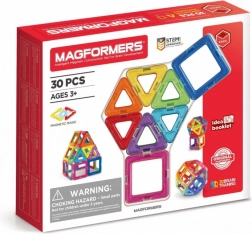MAGFORMERS Rainbow cuburi magnetice 30 piese