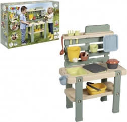 Smoby Life bucătărie de exterior pentru apă și nisip