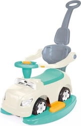 DOLU vehicul pentru copii tip ride-on 4în1, alb