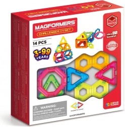 Set de construcție magnetică Magformers PLUS 14