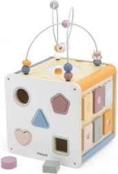 Cub Educațional 8 în 1 Viga PolarB