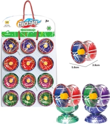 Yo-yo metalic