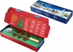 Turnarea de ceară de Crăciun – set Betlemia