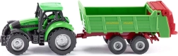 Model tractor DEUTZ cu împrăștietor STRAUTMANN