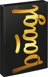 Mape pentru caiete școlare A4 Jumbo Gold
