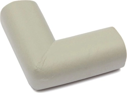 Protecții din spumă pentru colțuri – set 10 bucăți – Alb