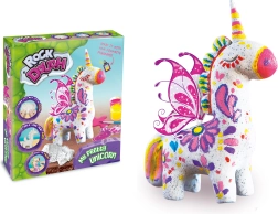 Paulinda unicorn – set creativ din pastă de piatră