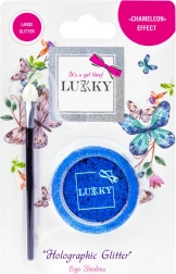 Lukky farduri de ochi gel cu sclipici holografic