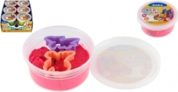 Nisip creativ colorat Nara Silky Sand în cutie