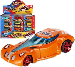 Mașinuță de curse metalică 8 cm