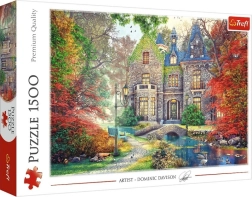 Puzzle 1500 piese – Conacul de toamnă TREFL
