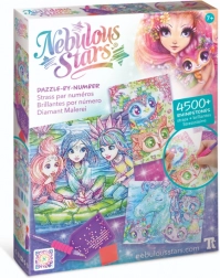 Nebulous Stars set pentru decorare cu pietricele după numere