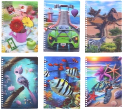 Caiet tip spirală A5, dictando, 80 de pagini