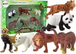 Set de figurine Animale Sălbatice