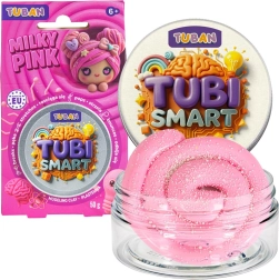 Tubi Smart plastilină inteligentă Milky Pink