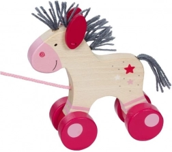 Căluțul Lilia de tras cu șnur