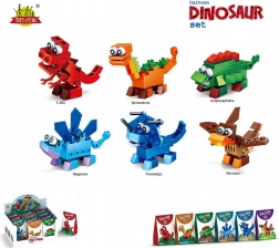 Mini kit de construcție Dinozauri