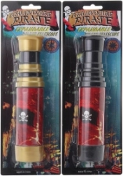Lunetă telescopică extensibilă de pirat pentru copii