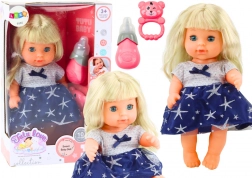 Păpușă în rochie marinărească